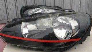 輸入車によくあるヘッドライトのガサガサ劣化を完全リペア ヘッドライト黄ばみ110番