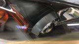 ホンダS2000のヘッドライト黄ばみ除去とクリア塗装施工 (9)