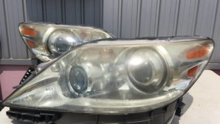 輸入車によくあるヘッドライトのガサガサ劣化を完全リペア ヘッドライト黄ばみ110番