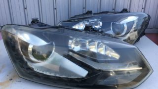 輸入車によくあるヘッドライトのガサガサ劣化を完全リペア ヘッドライト黄ばみ110番