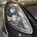 ポルシェ981 ヘッドライト クラック全体